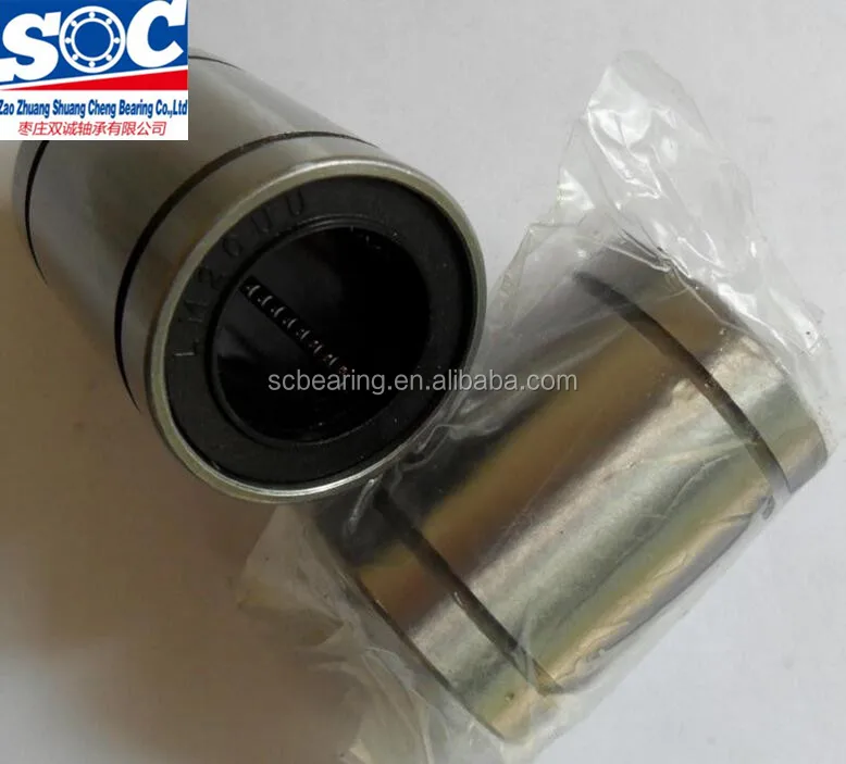 LMB Series Linear Bushing Bearing LMB6UU LMB8UU LMB10UU LMB12UU LMB16UU LMB20UU