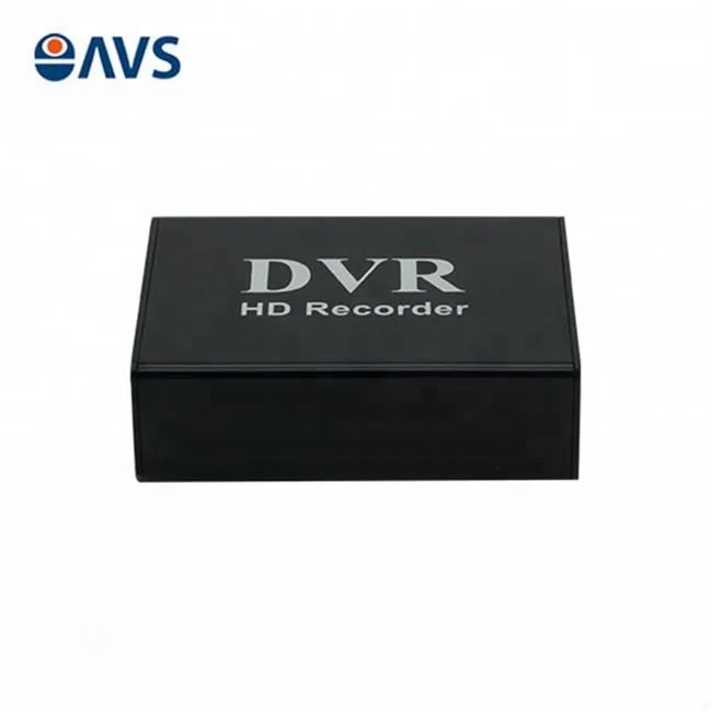 
1CH Mini Mobile DVR с SD-картой записи MDVR 