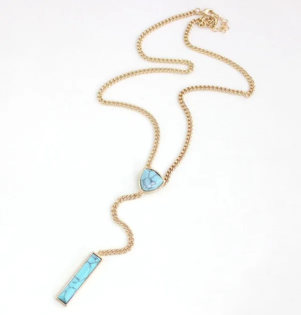 Gold Plated Chalcedony Howlite Agate 