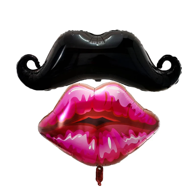 1pc Little Man Baby Shower Decorations Balloon Mustache Ball Halloween Black Beard Red Lips Christmas Balloon Kids Toy Supplies Buy Mustache Balloon Black Beard Red Lips Balloon Black Beard Red Lips Christmas