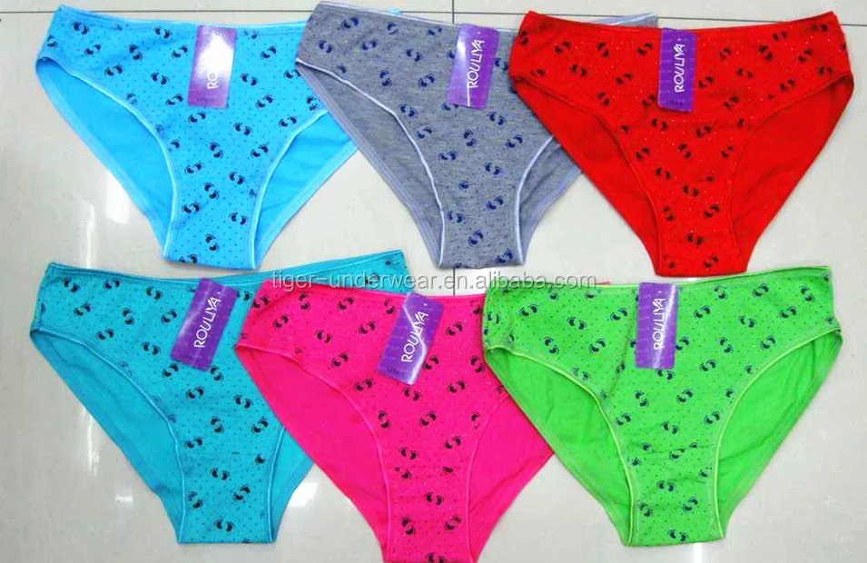 Ropa Interior 100% Algodón Para Mujer - Buy Ropa Interior De La Señora,Ropa  Interior De Las Señoras,Diseño De La Ropa Interior De Las Señoras Product  on Alibaba.com