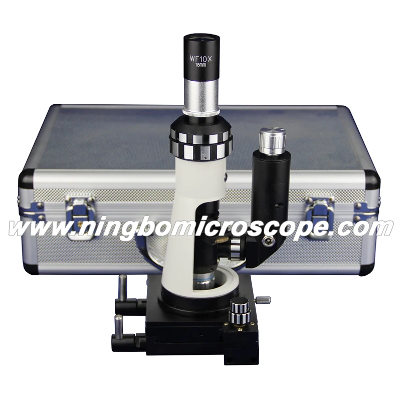 
Портативный металлургический микроскоп MTL.24.01 100X-500X 