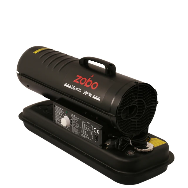 ZOBO 20KW Diesel Fuel Heater for Greenhouses - Kerosene Air Heater