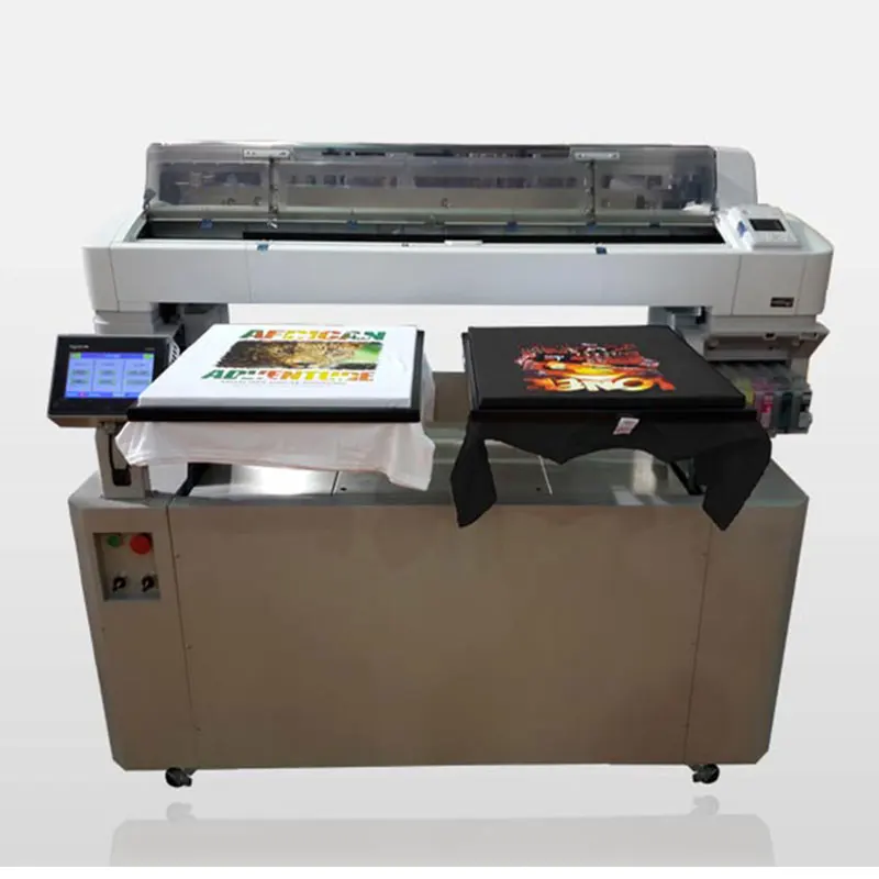 custom fabric printing machine