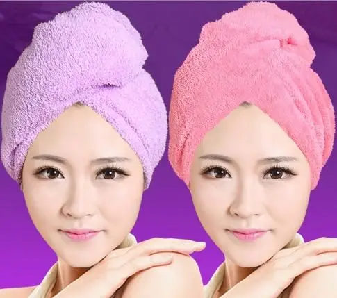 
Новый выбор полотенце-тюрбан для волос из микрофибры 