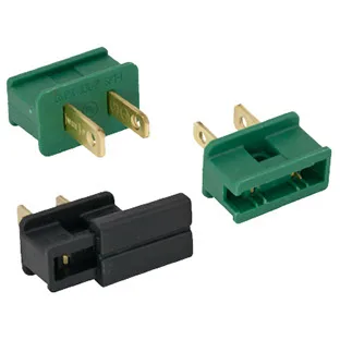 SPT C9 C7 Socket End Male Female Adaptor Vampire Zip C7 Plug Female Polarized Quick Connect Lamp Plug Female Plugs C9
