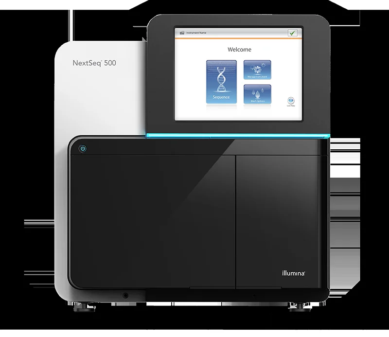 illumina nextseq 500 dna 序列发生器-高通量台式下一代测序器