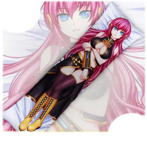 Новый Megurine лука - Vocaloid аниме Dakimakura японский обниматься тела чехол GZF262