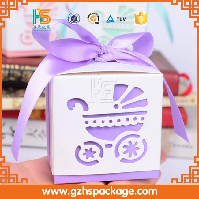 Пользовательские картонная коробка/картонная коробка с ручкой