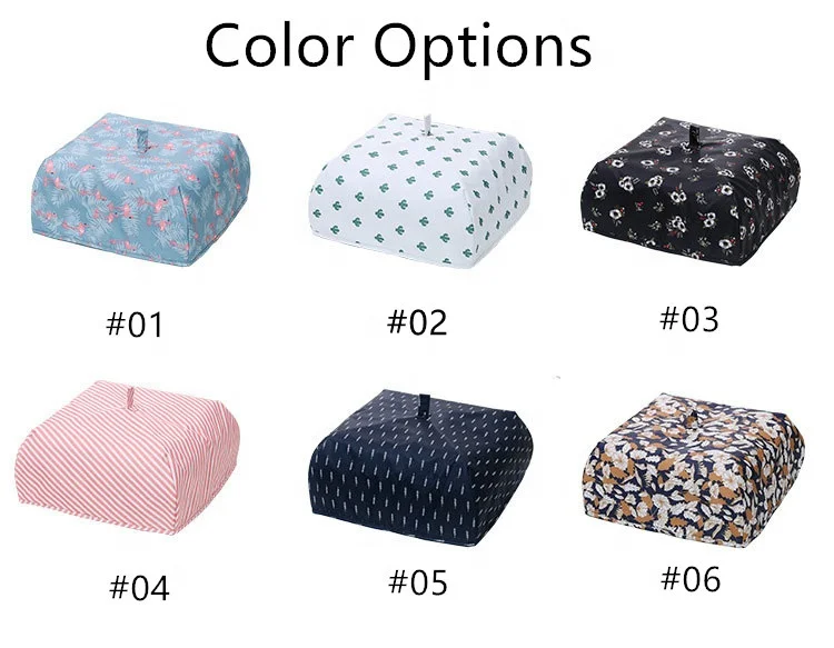 Reusable Cloth Thermal Insulated Foldable Food Tent Umbrella Canopy Warmer Cover