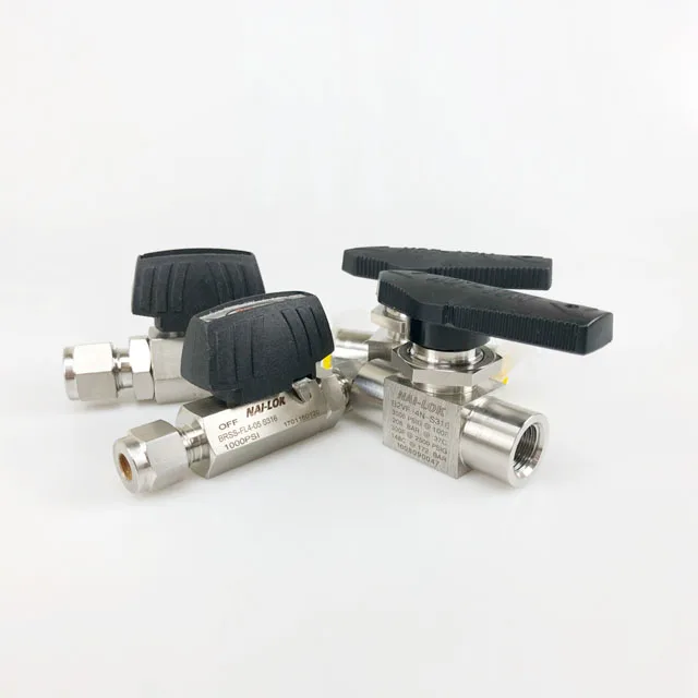 Compression Fitting Ball Valve Dn15 Dn20