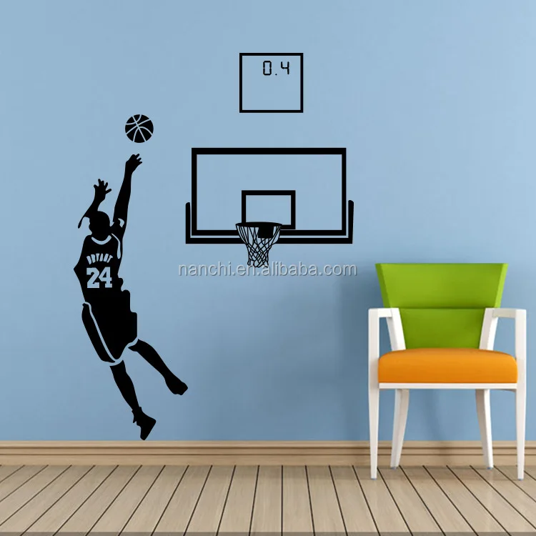 新到着バスケットボール伝承壁ステッカー寝室 S M L Pvc 壁紙装飾リビングルーム壁用ステッカー Buy バスケットボール伝承壁ステッカー Pvc 壁紙装飾 ウォールステッカーステッカー Product On Alibaba Com
