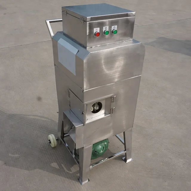 Fresh Corn Seeds Removing Shredding Machine Sweet Corn Processing Line