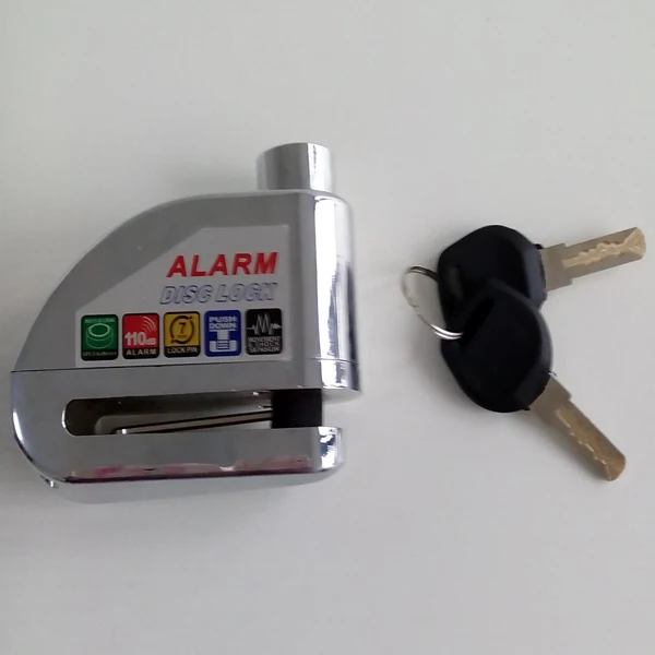 disk lock alarm motorcycle
