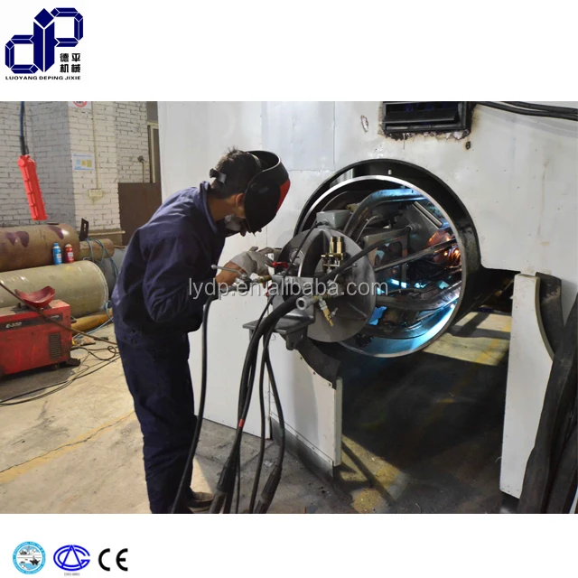 Internal Automatic Welding Machine With Welding Rotator for Pipe Welding