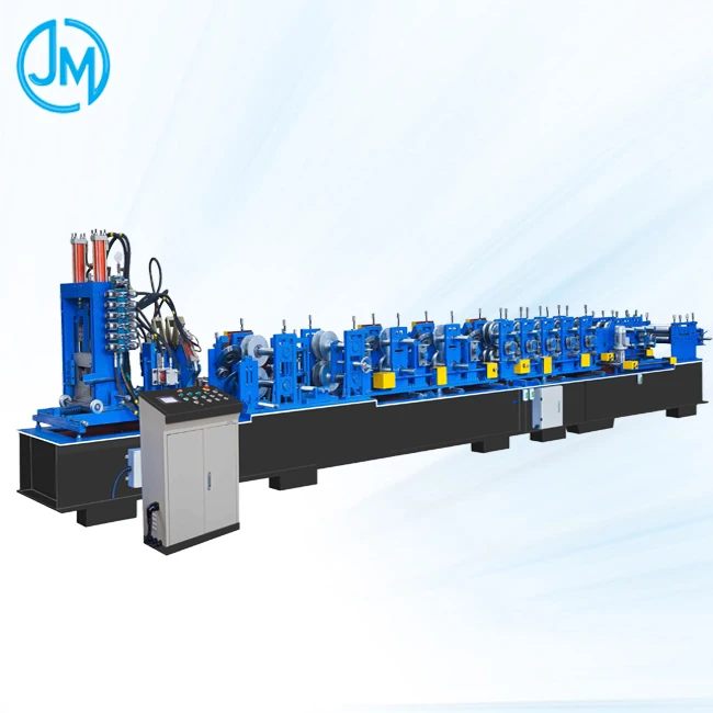 Automatic Operating High Speed Zig Zag Steel Purline Roll Forming Machine