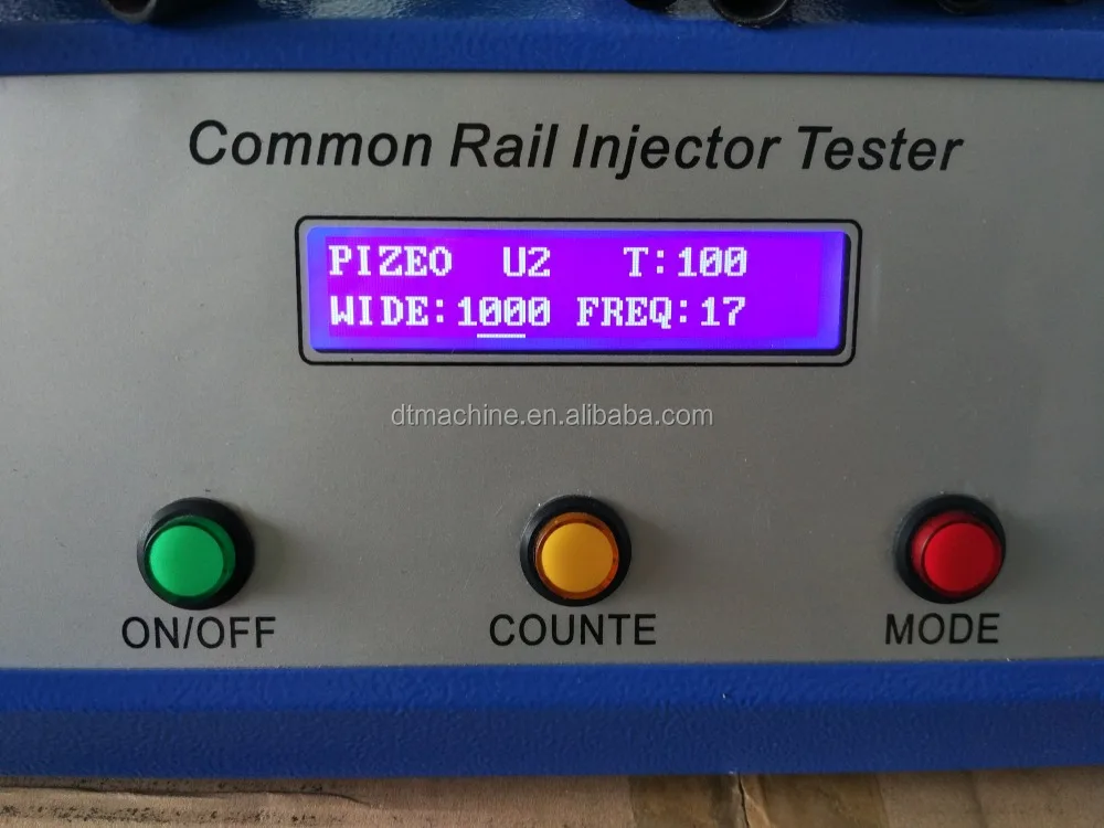 CR1800 Common Rail Injector Tester