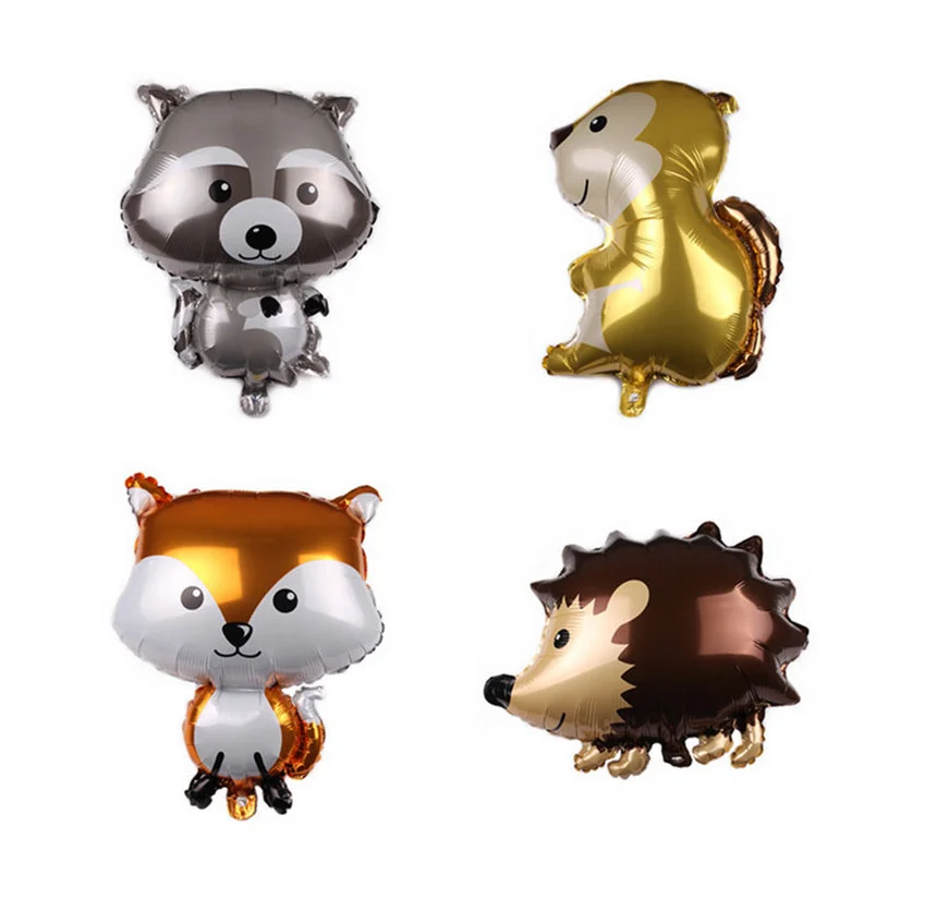 Grand Renard Herisson Et Ecureuil Ballons Animaux Decorations De Fete D Anniversaire Enfants Babyshower Decor Boules Jouet Pour Enfants Buy Ballon De Fruits Ballon De Herisson De Renard Ballon En Aluminium Product On Alibaba Com