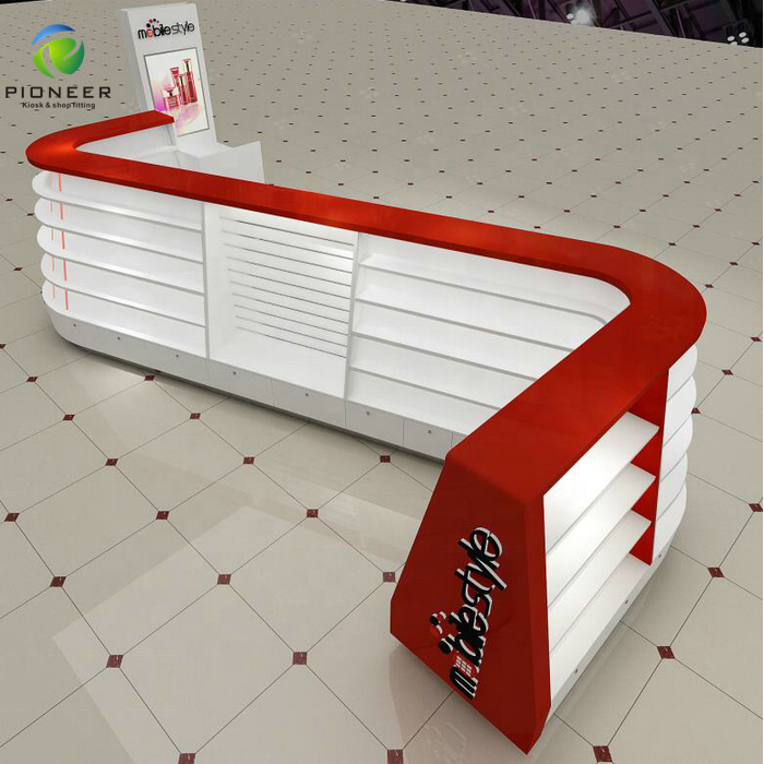 Изогнутые киоски для торговых центров Великобритании, стеклянные киоски для мобильных телефонов, киоски для сотовых телефонов, дисплеи для магазинов