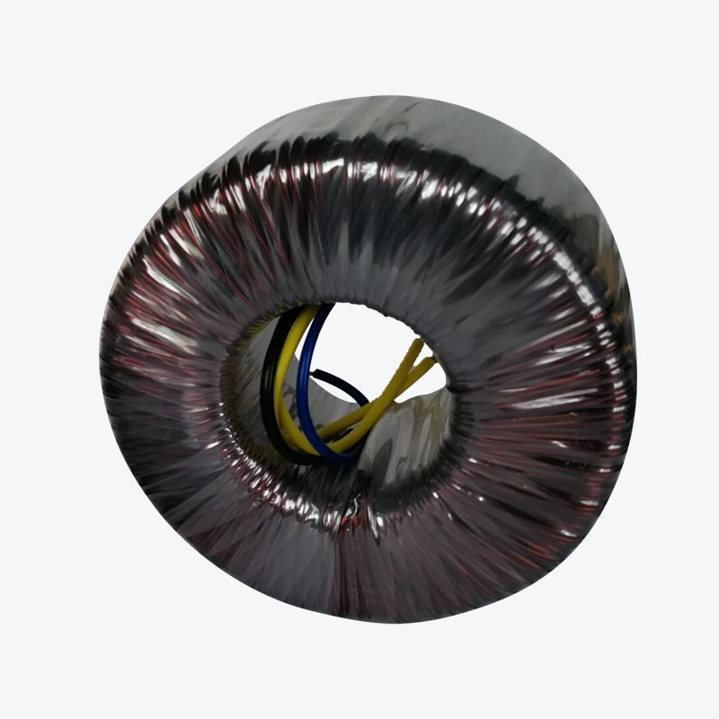 Автоматический стабилизатор напряжения с переменным автотрансформатором 3000VA использованием кольцевого