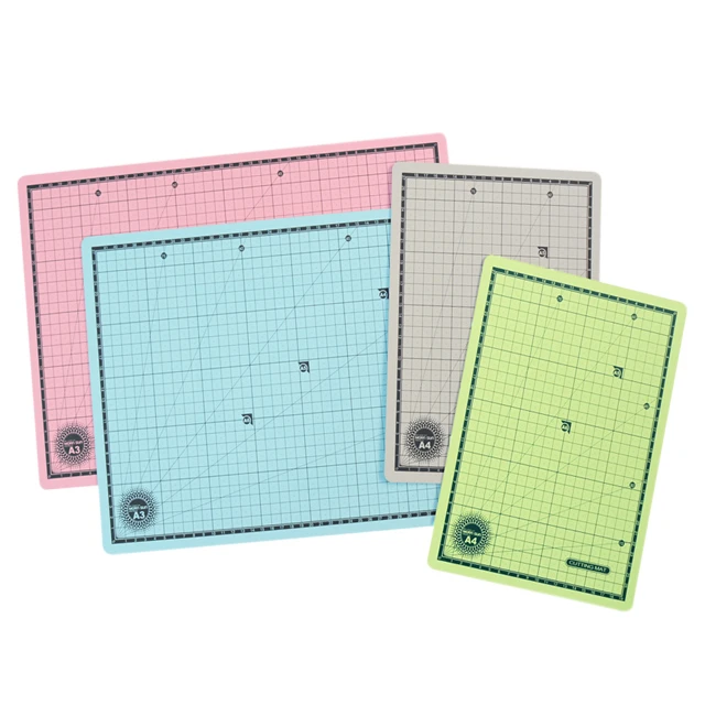 a0 cutting mat 120X90cm Thickness 1.6mm Double Sided 3 Layers OEM large  size self healing Cutting Mat for hobby craft