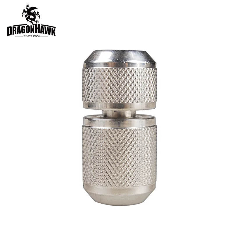 Профессиональный захват для татуировки 304 из нержавеющей стали с самоблокировкой