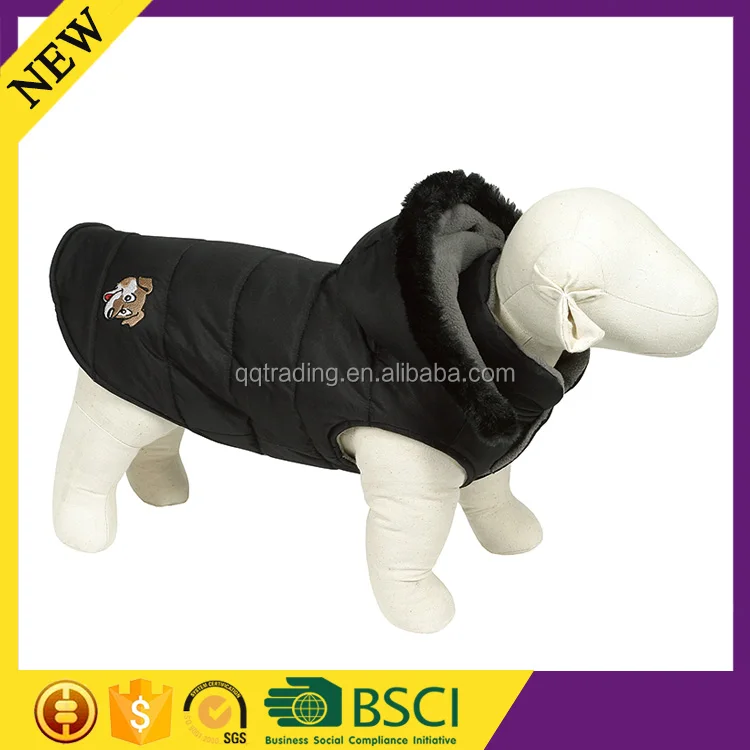 north face dog coat