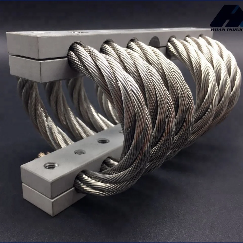 JGX-1276D-115B Aerospace Machine Launcher Console Generator Transformer Shock Vibration Protection with Wire Rope Shock Absorber