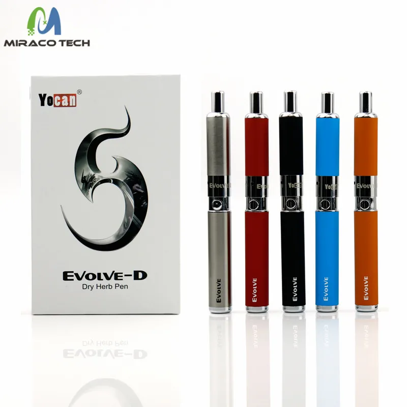 Самый популярный испаритель сухой травы Yocan Evolve-D от лучших производителей