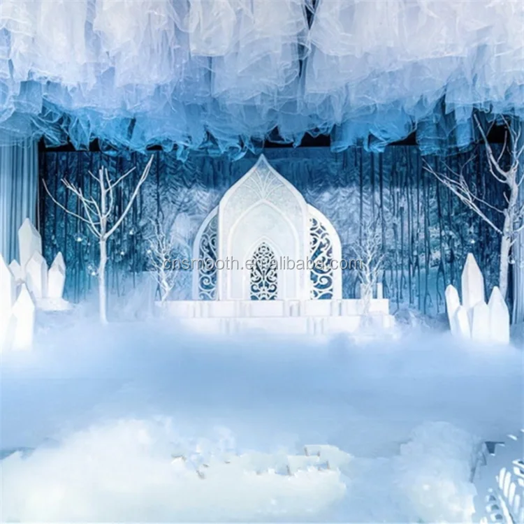 Свадебное украшение Потолочная занавеска драпировка свадебные