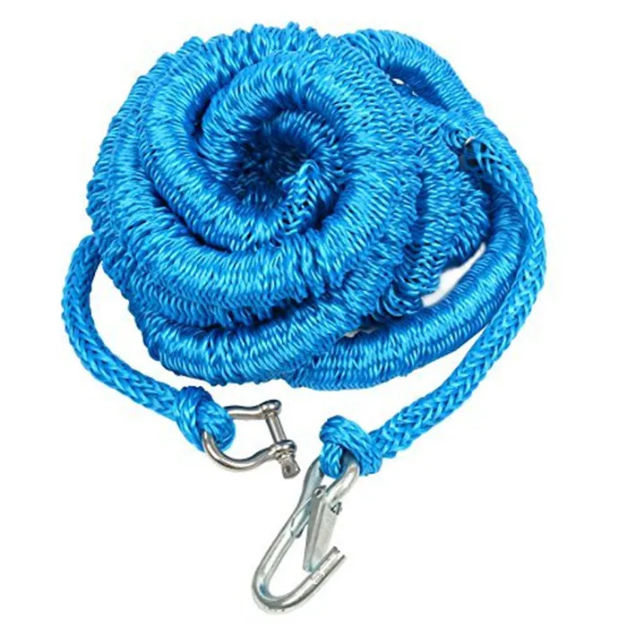 14-50ft high strength bungee anchor line dock boat rope