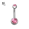 pink crystal
