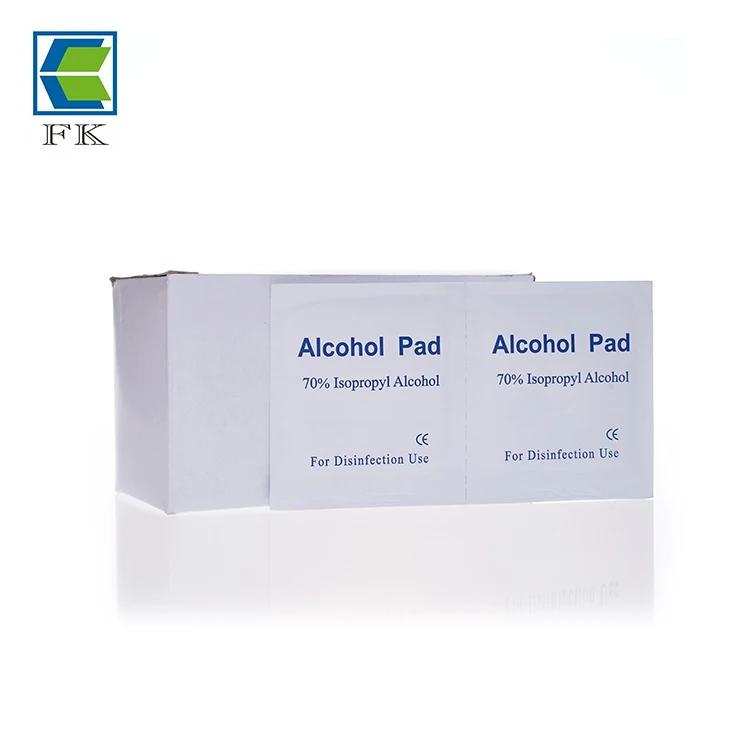
Disposable Sterile nonwoven sterile alcohol prep pad 