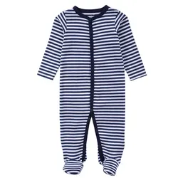 Оптовая продажа, зимние детские пижамы в полоску с длинным рукавом