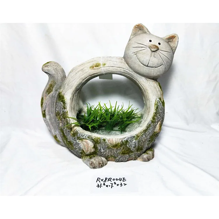 竞争力的价格有趣的猫形状花盆花瓶 Buy 有趣的花盆 花盆花瓶 猫花盆product On Alibaba Com