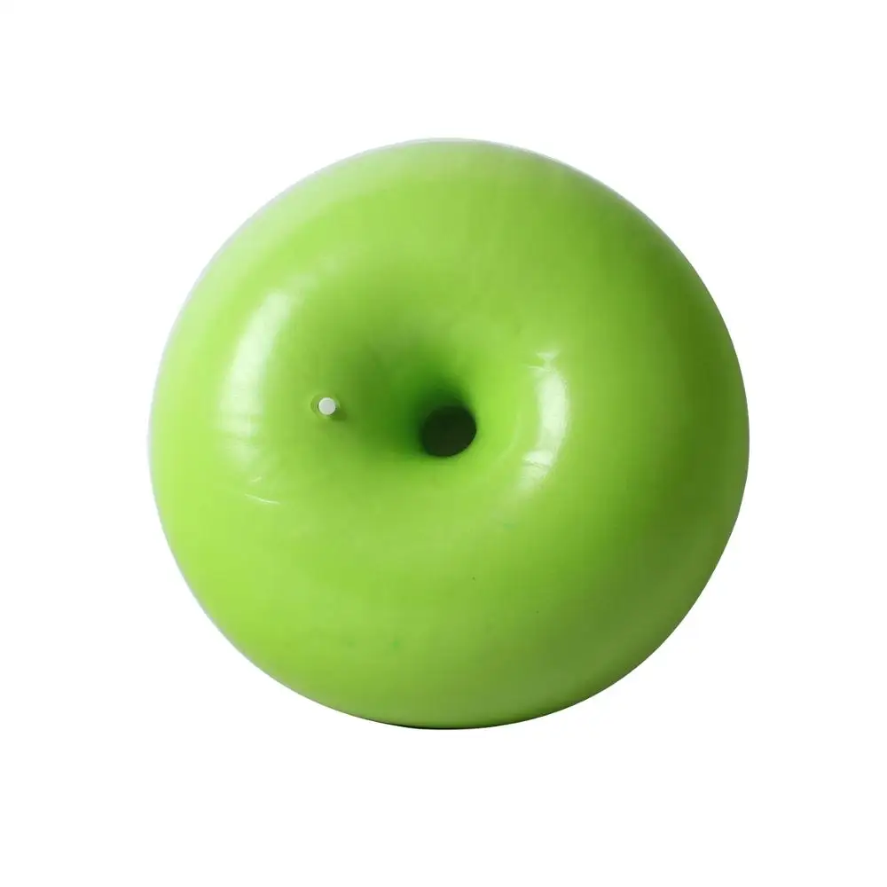 Половина тренажерный зал ПВХ терапия Гимнастические мячи пончик 50*30 см фитнес йога мяч, швейцарский стабильный мяч для йоги