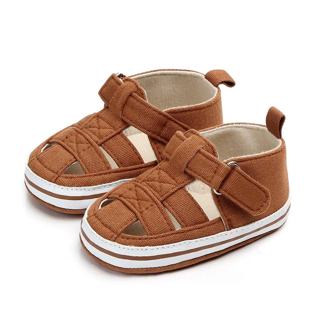 Alibaba Baby Boy Soft Sole Sandals Hot Selling Summer Easy To Wear