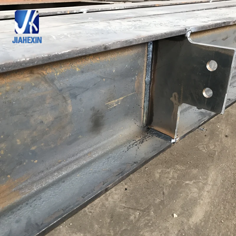 Welding Steel Structure Main Support Steel Column H Beams