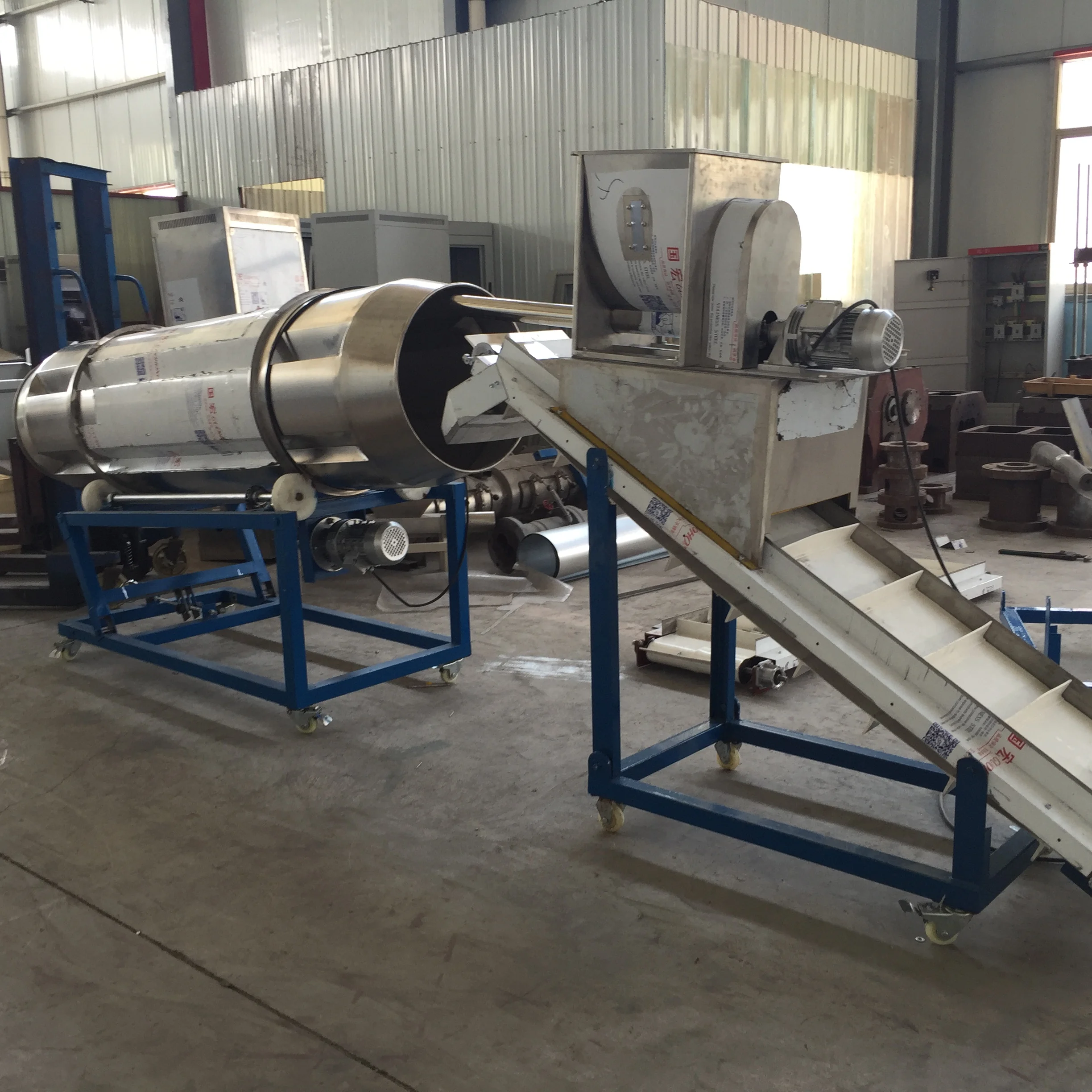Automatic Stainless Steel Rice Puff Muri Making Machine Electric/Gas Powered Factory Direct for Snacks and Foods