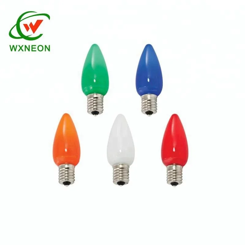 gki bethlehem teardrop multi colored replacement bulbs