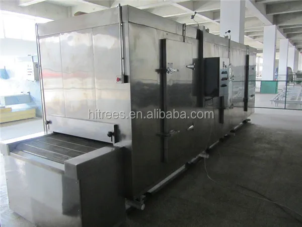 
 Морозильная камера туннель IQF TF100 100 кг/ч  