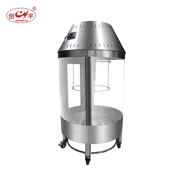 Chuangyu Chinese Equipment Supplier Roast Duck Chicken Oven BBQ Grill Machine