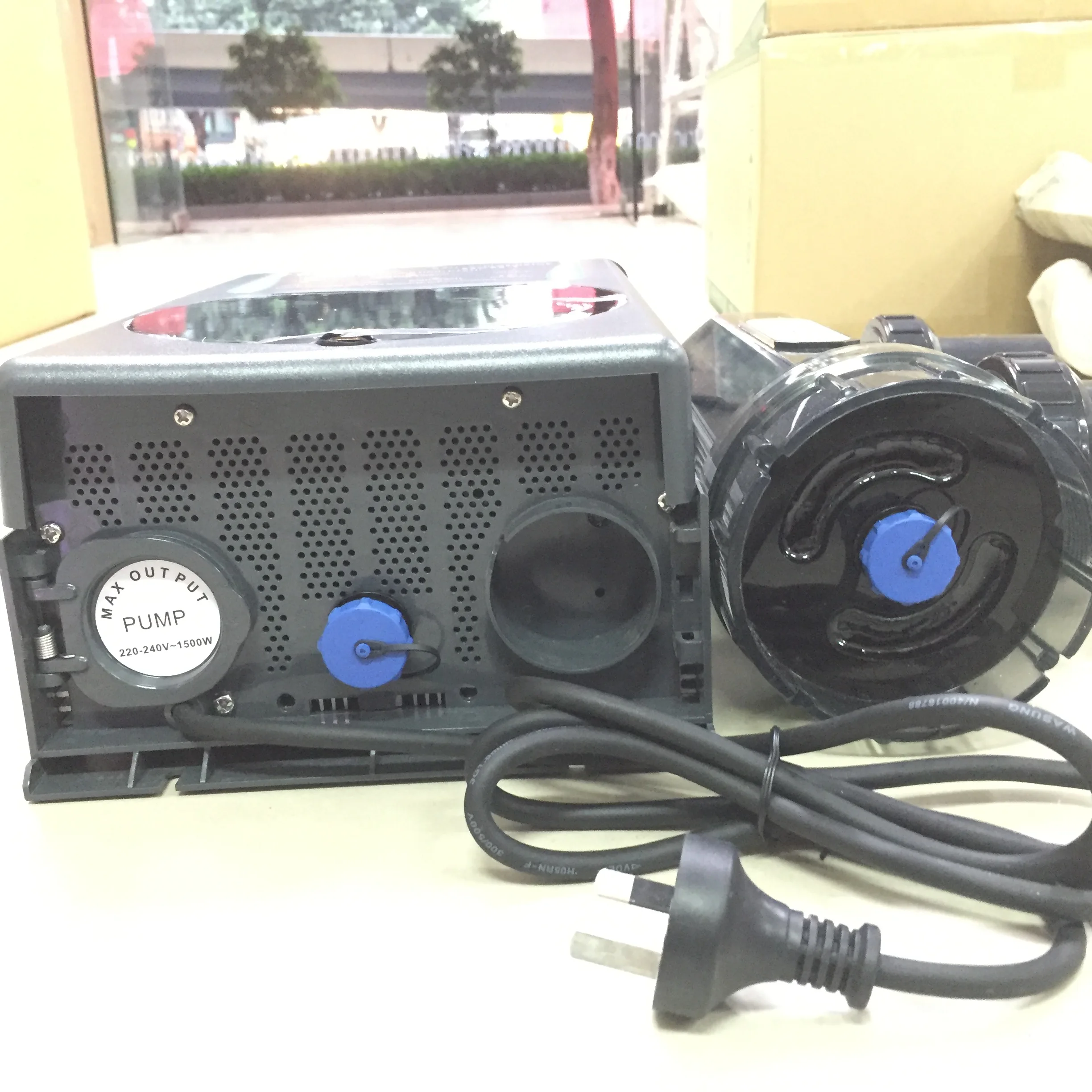 pool chlorinator salt chlorine generator high quality EMAUX  salt chlorinator SSC-50T for swimming pool