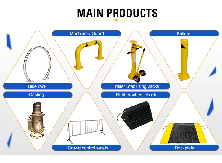 Curated visual reference: Stabilizing Equipment For Heavy Cargo Containers Reference: Heavy Duty Trailer Stabilizing Jack Spin Top Container Truck Stabilizer