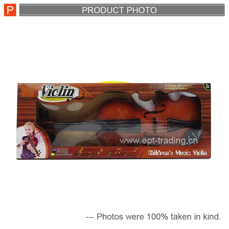 Hot Selling Mini pistolet à violon plastique jouets