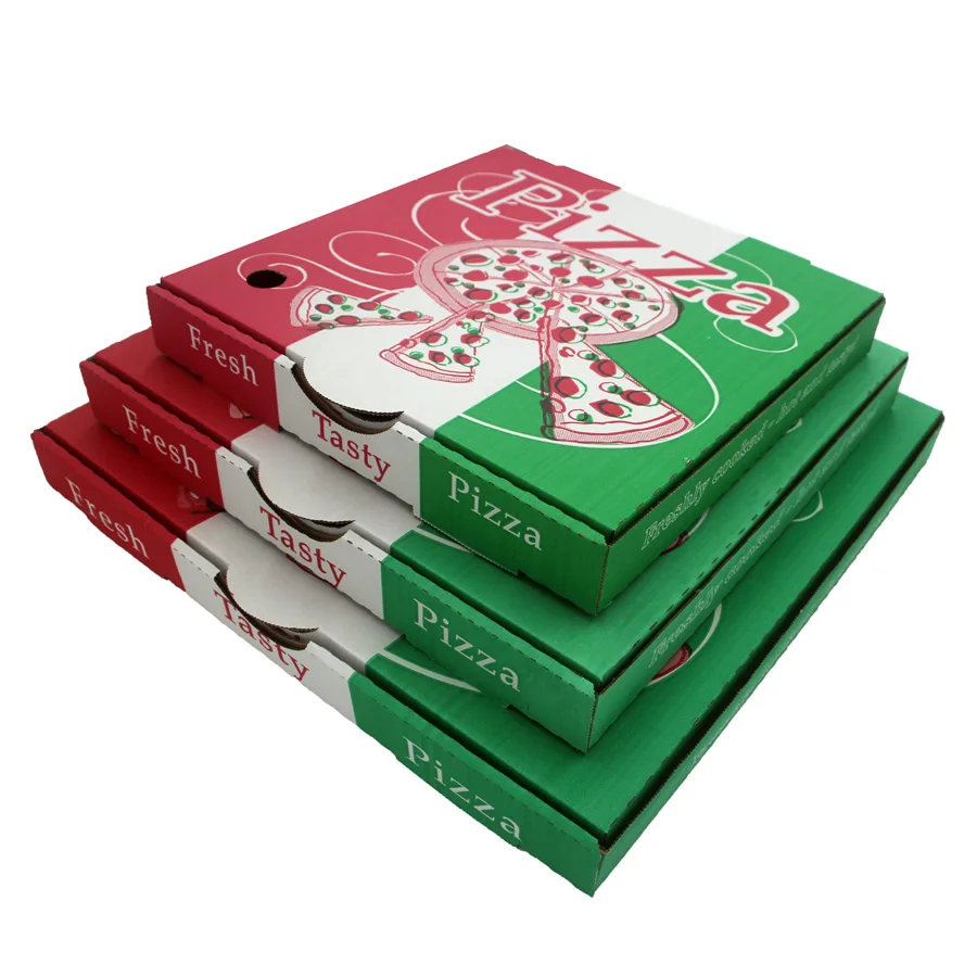 Buy Custom Pizza Boxes - Bulk Pizza Box Packaging in USA - AweBoXes