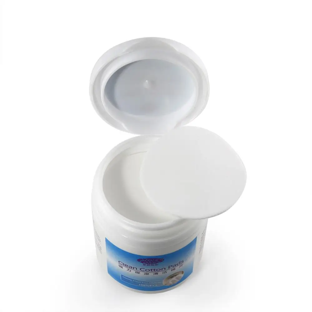 clean cotton pads