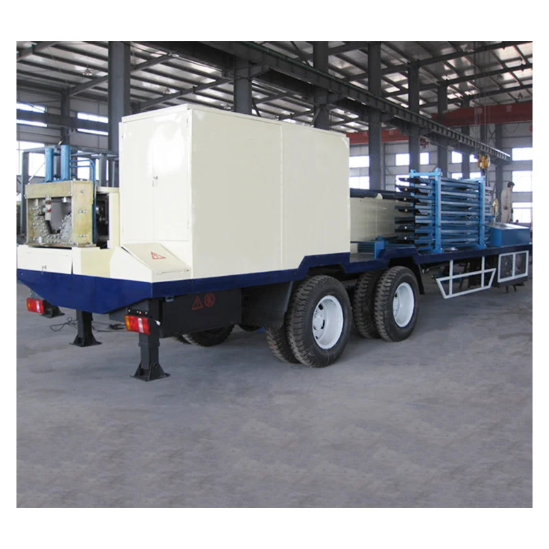 PRO Ultimate Building Arch Roof Forming Machine Manufacturer