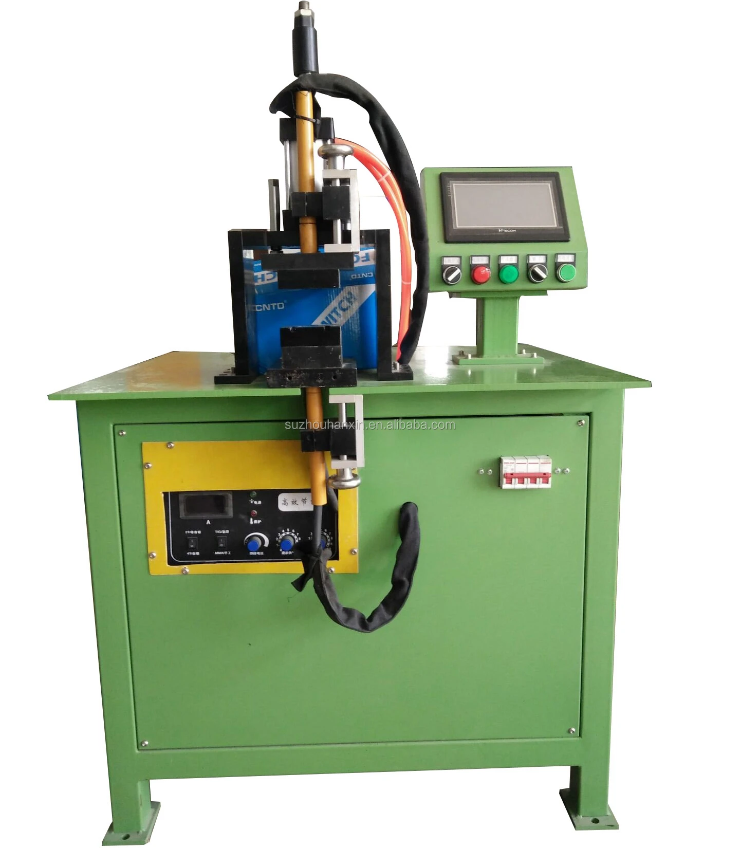 6mm automatic resistance stainless steel iron flash