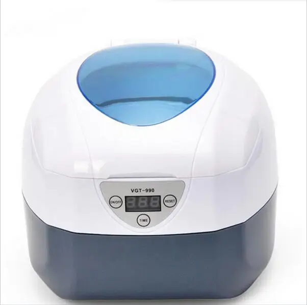 VGT - 1000 Professional Digital Automatic Ultrasonic Cleaner 750ml Capacity for Cleaning Manicure Tools Jewelry